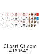 Playing Card Clipart #1606401 by AtStockIllustration