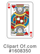 Playing Card Clipart #1608350 by AtStockIllustration