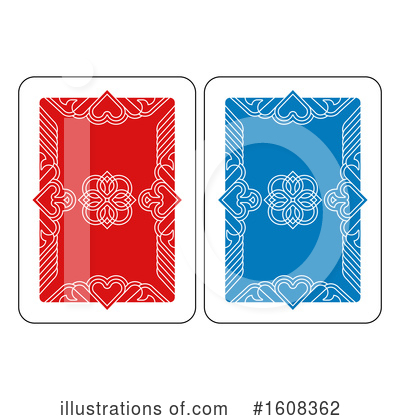 Royalty-Free (RF) Playing Card Clipart Illustration by AtStockIllustration - Stock Sample #1608362