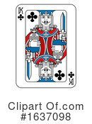 Playing Card Clipart #1637098 by AtStockIllustration