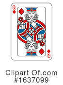 Playing Card Clipart #1637099 by AtStockIllustration