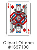 Playing Card Clipart #1637100 by AtStockIllustration
