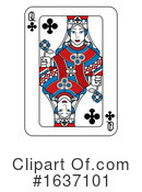 Playing Card Clipart #1637101 by AtStockIllustration