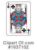 Playing Card Clipart #1637102 by AtStockIllustration