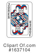 Playing Card Clipart #1637104 by AtStockIllustration