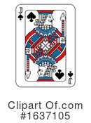 Playing Card Clipart #1637105 by AtStockIllustration