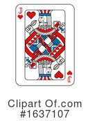 Playing Card Clipart #1637107 by AtStockIllustration