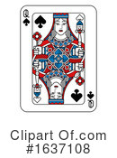 Playing Card Clipart #1637108 by AtStockIllustration