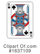Playing Card Clipart #1637109 by AtStockIllustration