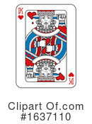 Playing Card Clipart #1637110 by AtStockIllustration