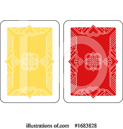Royalty-Free (RF) Playing Card Clipart Illustration by AtStockIllustration - Stock Sample #1683828