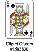 Playing Card Clipart #1683830 by AtStockIllustration
