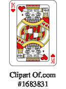 Playing Card Clipart #1683831 by AtStockIllustration