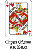 Playing Card Clipart #1683832 by AtStockIllustration