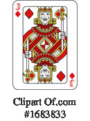 Playing Card Clipart #1683833 by AtStockIllustration