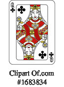 Playing Card Clipart #1683834 by AtStockIllustration