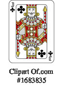 Playing Card Clipart #1683835 by AtStockIllustration