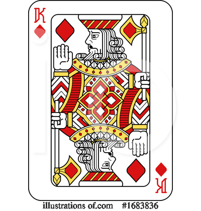 Royalty-Free (RF) Playing Card Clipart Illustration by AtStockIllustration - Stock Sample #1683836