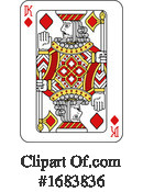 Playing Card Clipart #1683836 by AtStockIllustration
