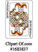 Playing Card Clipart #1683837 by AtStockIllustration