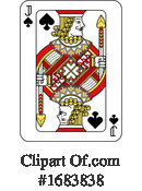 Playing Card Clipart #1683838 by AtStockIllustration