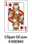 Playing Card Clipart #1683840 by AtStockIllustration