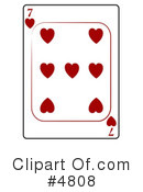 Playing Card Clipart #4808 by djart