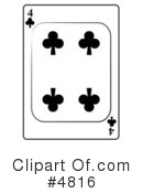 Playing Card Clipart #4816 by djart