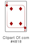 Playing Card Clipart #4818 by djart