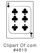 Playing Card Clipart #4819 by djart