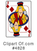 Playing Card Clipart #4828 by djart