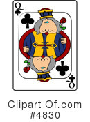 Playing Card Clipart #4830 by djart