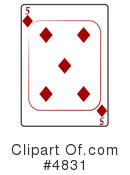 Playing Card Clipart #4831 by djart