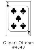 Playing Card Clipart #4840 by djart