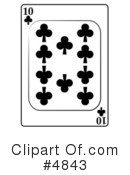 Playing Card Clipart #4843 by djart