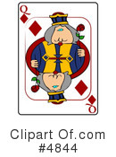 Playing Card Clipart #4844 by djart