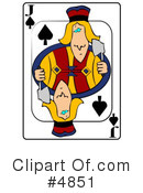 Playing Card Clipart #4851 by djart
