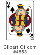Playing Card Clipart #4853 by djart
