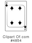 Playing Card Clipart #4854 by djart