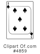 Playing Card Clipart #4859 by djart