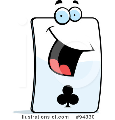 Royalty-Free (RF) Playing Card Clipart Illustration by Cory Thoman - Stock Sample #94330