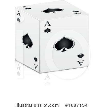 Playing Card Suit Clipart #1087154 by Andrei Marincas