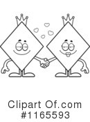 Playing Card Suit Clipart #1165593 by Cory Thoman