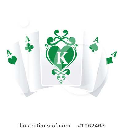 Royalty-Free (RF) Playing Cards Clipart Illustration by Vector Tradition SM - Stock Sample #1062463
