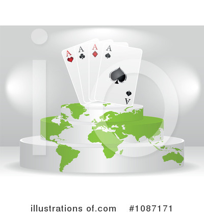 Casino Clipart #1087171 by Andrei Marincas