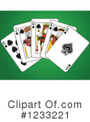 Playing Cards Clipart #1233221 by Frisko