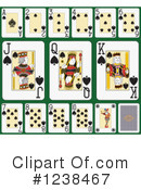 Playing Cards Clipart #1238467 by Frisko