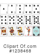 Playing Cards Clipart #1238468 by Frisko