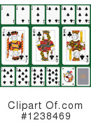 Playing Cards Clipart #1238469 by Frisko