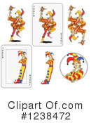 Playing Cards Clipart #1238472 by Frisko